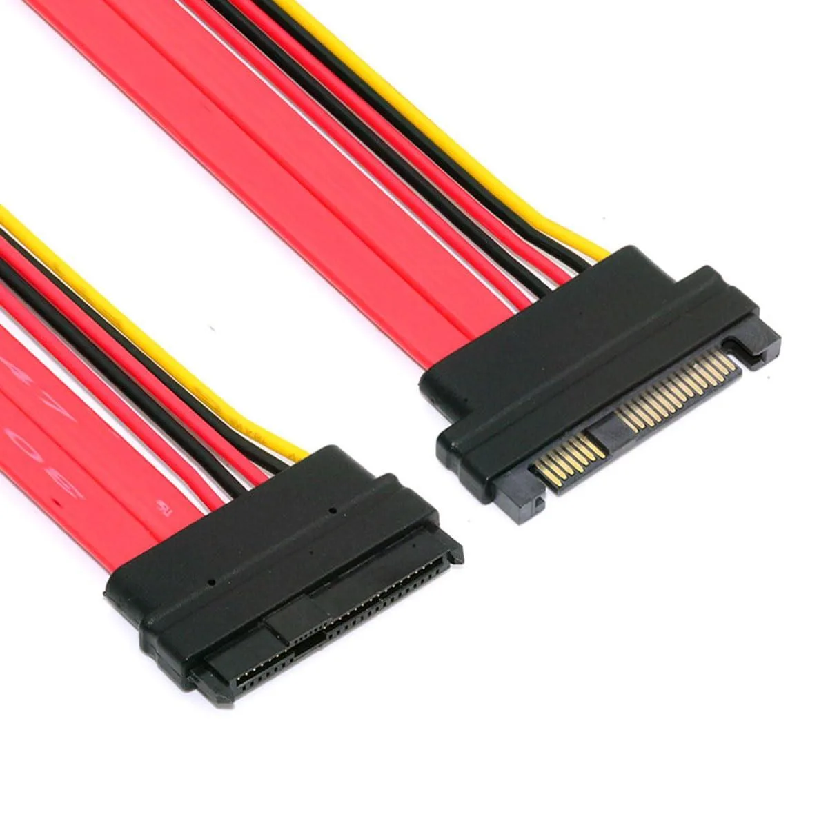 Vszerda Vszerda SFF-8482 SAS 29Pin Male to Female Extension Cable 0.5m — product photo