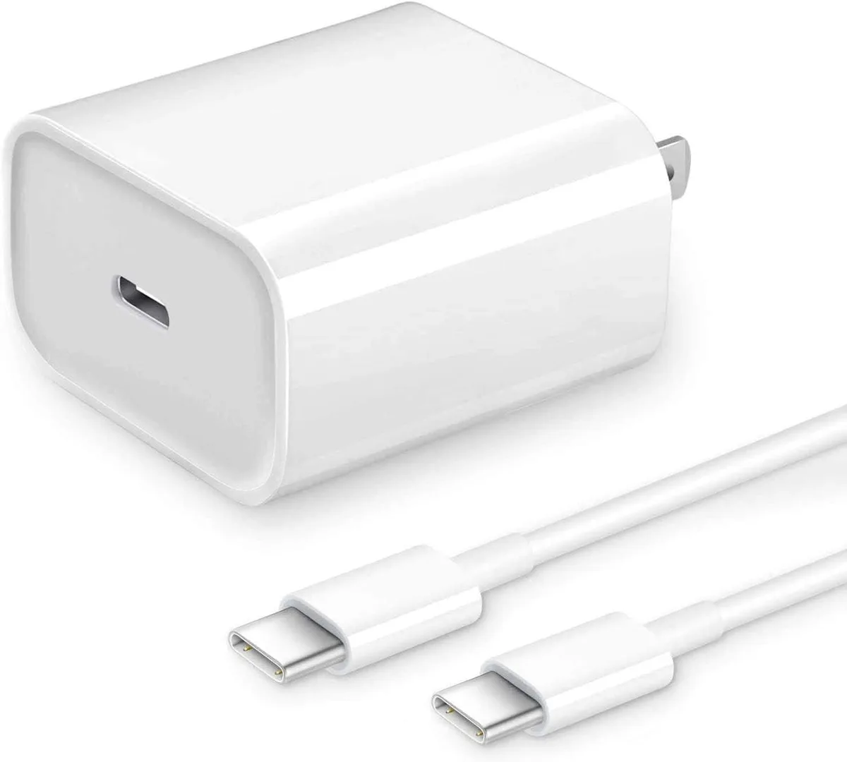 BASEUS BASEUS 27W USB-C AC Adapter with 6.6ft Cable — product photo