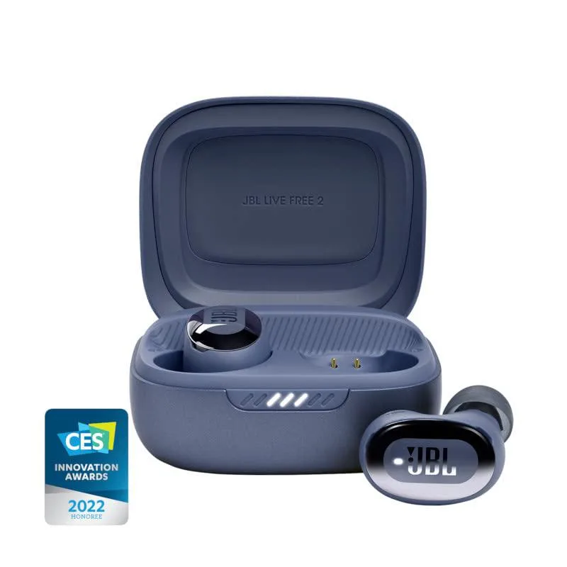 JBL JBL Live Free 2 Blue Pro Sound — product photo