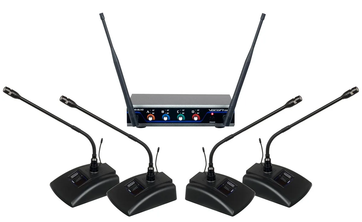 VocoPro VocoPro DigitalQuad-Conference -C3 dj mixer — product photo