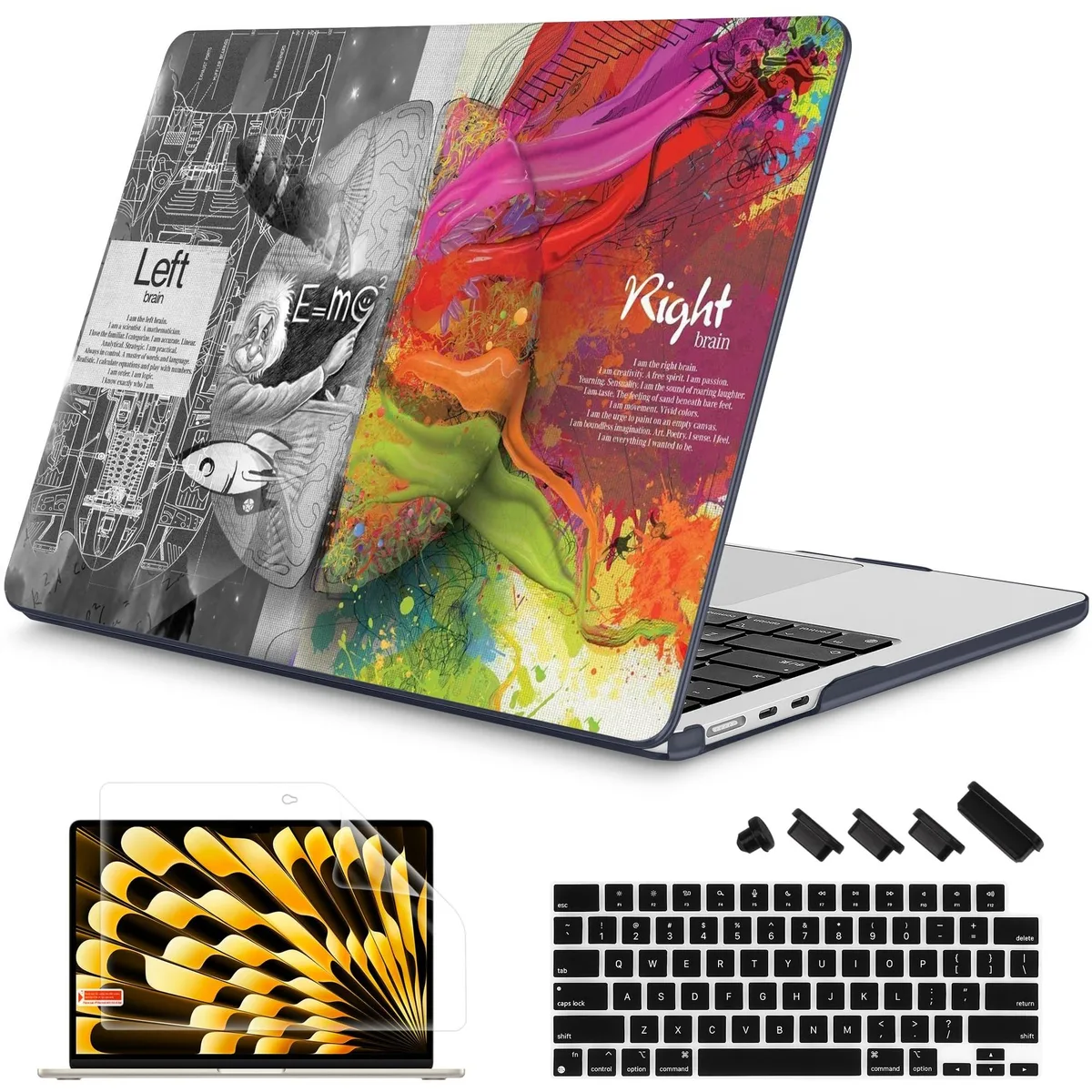 ALSEYE ALSEYE 15.3" MacBook Air Case Kit A2941 A3114 A3241 2 in 1 accessory — product photo