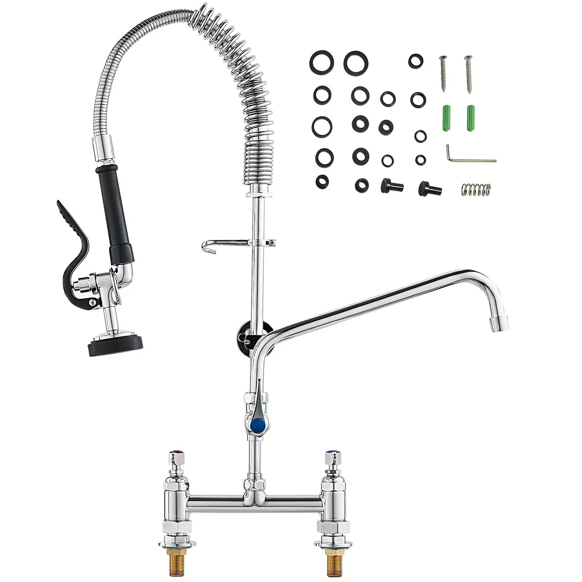 VEVOR VEVOR Commercial Faucet 3804A-12-26 26" 8" Center 12" Spout — product photo
