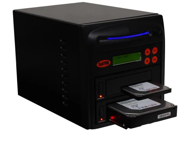 Systor Systor SYS301DP 1:1 SATA Hard Drive Duplicator & Sanitizer — product photo