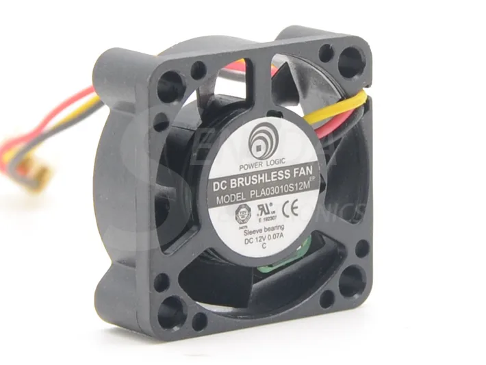 SXDOOL SXDOOL PLA03010S12M 30mm 12V 3-pin case fan — product photo