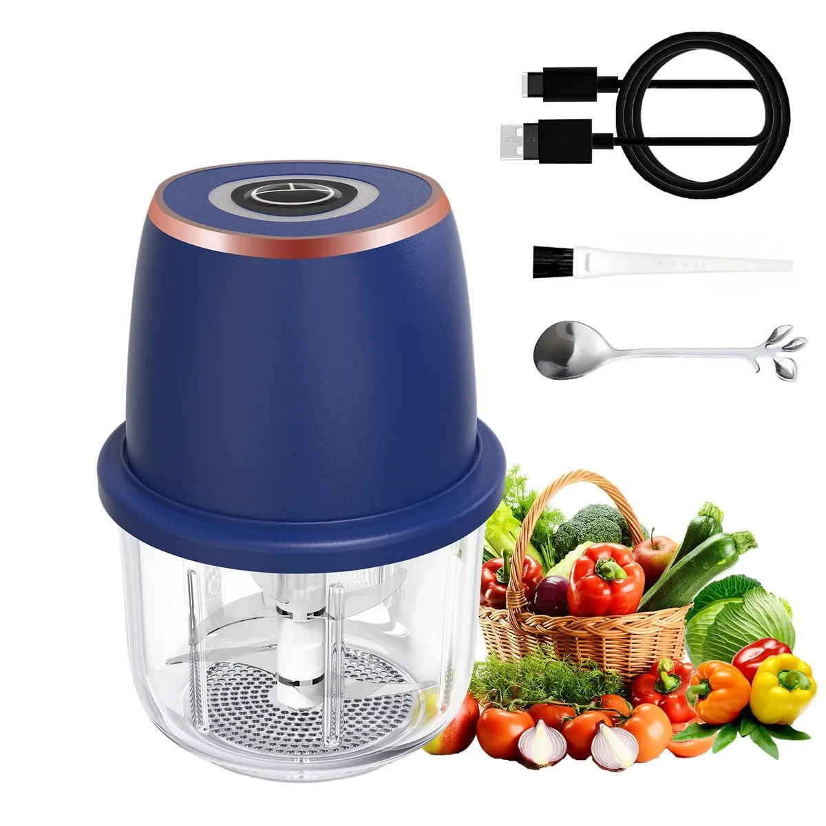 Vevirabe Gc-w01 350ml 3.7V food processor — product photo