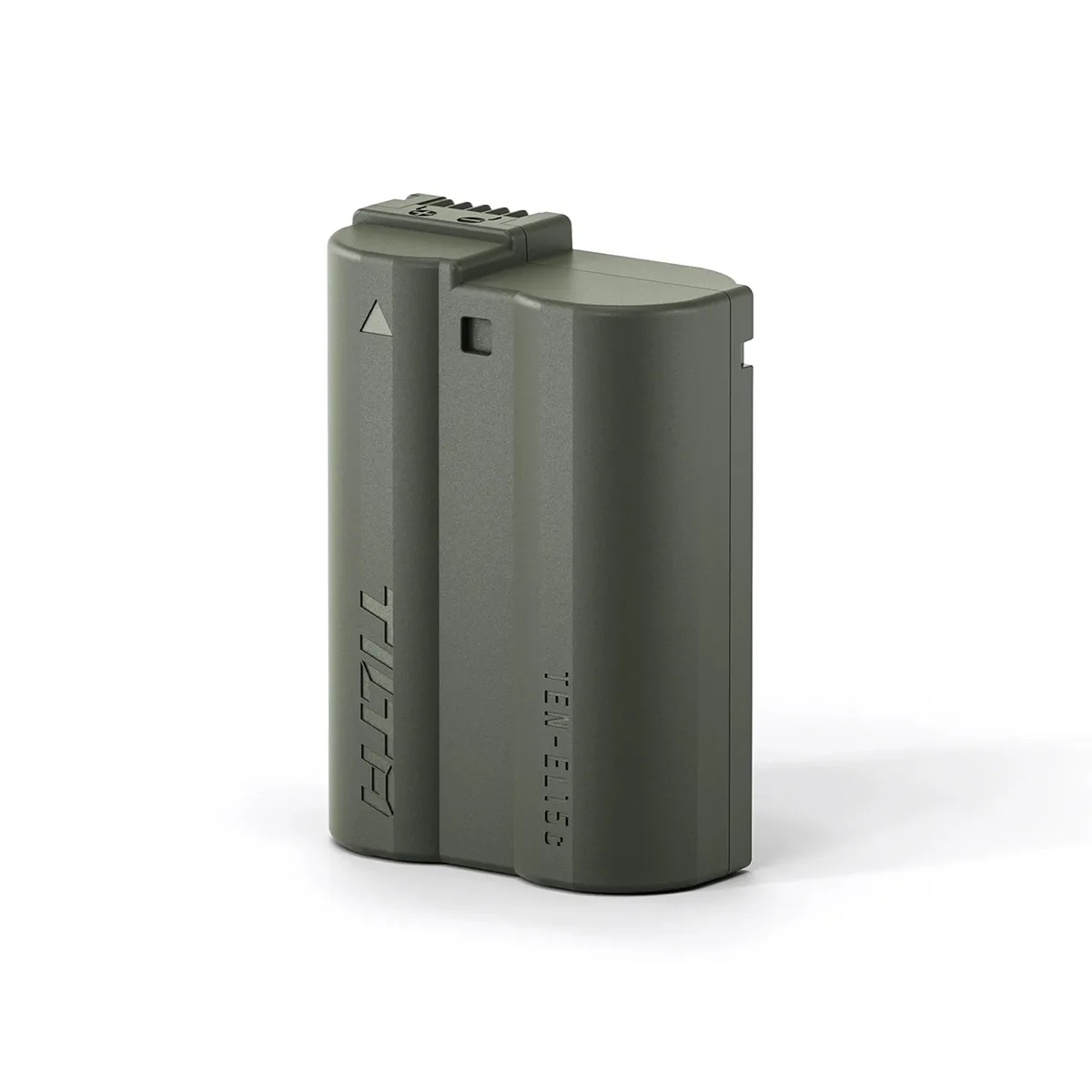 Tilta Technology Co.,Ltd Tilta Technology Co.,Ltd EN-EL15C 17.28Wh 7.2V 2400mAh Lithium-Ion Battery USB-C Green camera accessory — product photo