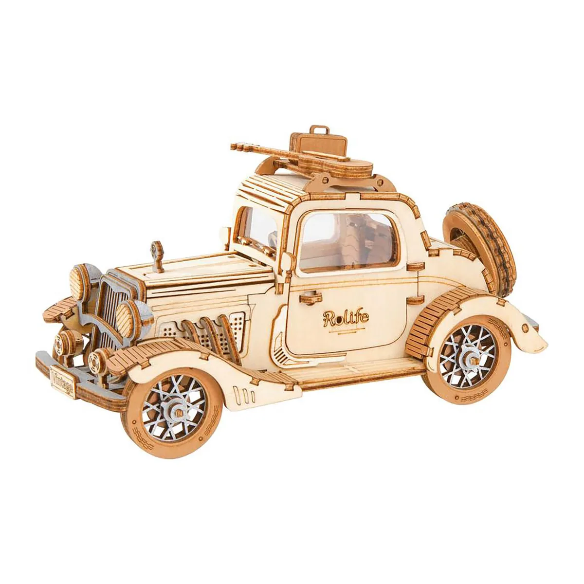 Hands Craft Hands Craft DIY 3D Puzzle Vintage Car 164pcs — product photo