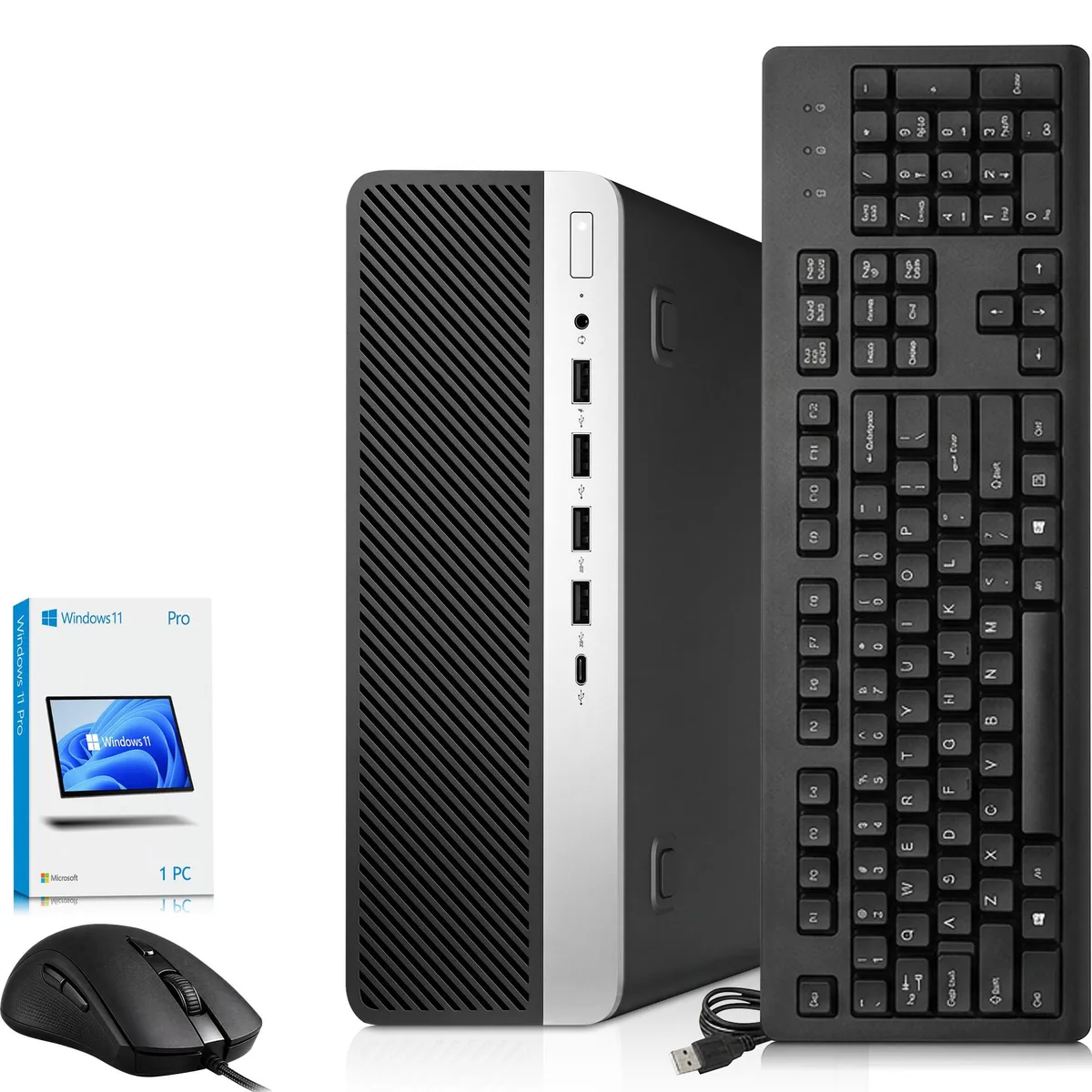 HP HP ProDesk 600 G5 SFF i7-9700 8GB 512GB Windows 11 Pro — product photo
