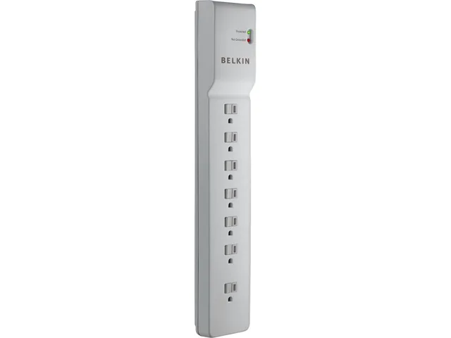 Belkin Belkin BE107000-06-CM 7-outlet surge protector 6 ft 750 J — product photo