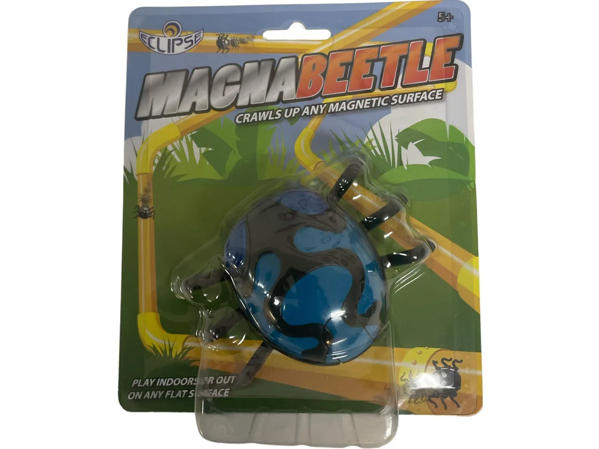 As Seen On TV As Seen On TV TY-T35175-F2800 Magnetic Beetle Action Figure Set Blue/Red — product photo