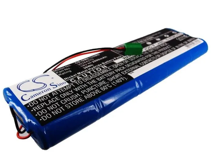 Small rectangular replacement battery for EKG Cardio Smart ES500