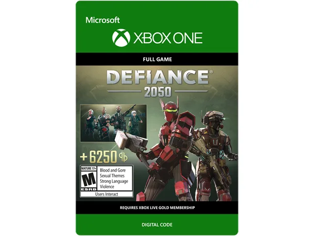 Trion Worlds, Inc. Trion Worlds, Inc. G3Q-00512 Defiance 2050 Ultimate Class Pack downloadable game — product photo