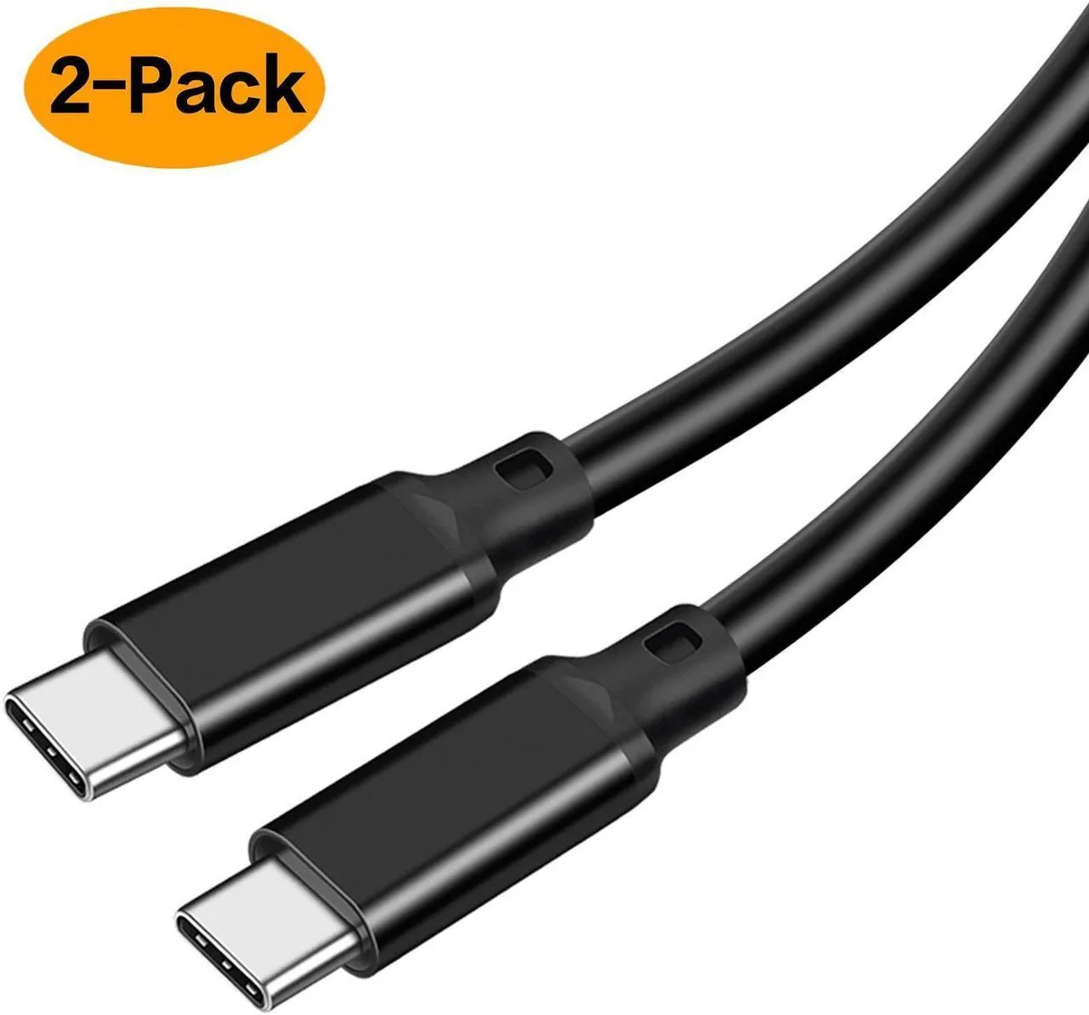 SMUGDESK SMUGDESK PD100W USB cable 20Gbps 100W 4K 60Hz 6.6ft 2 pack — product photo