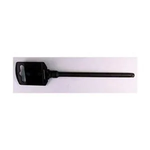 Black oxide 3/8 inch drive 12 inch impact socket extension