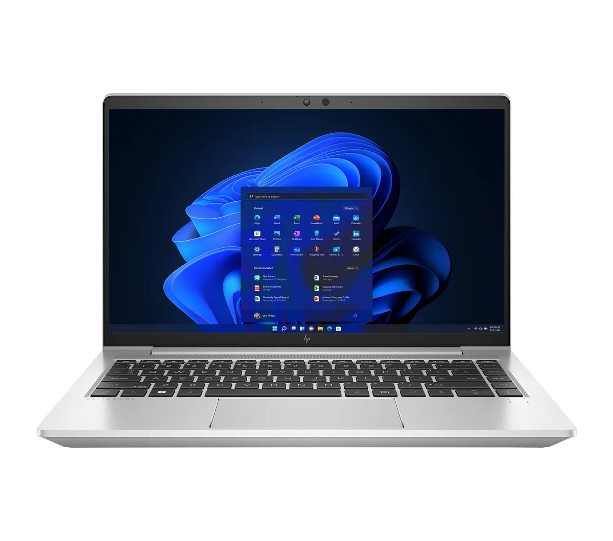 HP HP EliteBook 645 G9 J5-645G9A10 laptop AMD Ryzen 7 PRO 5875U 16GB 256GB NVMe 14.0" FHD Windows 11 Pro Grade A — product photo
