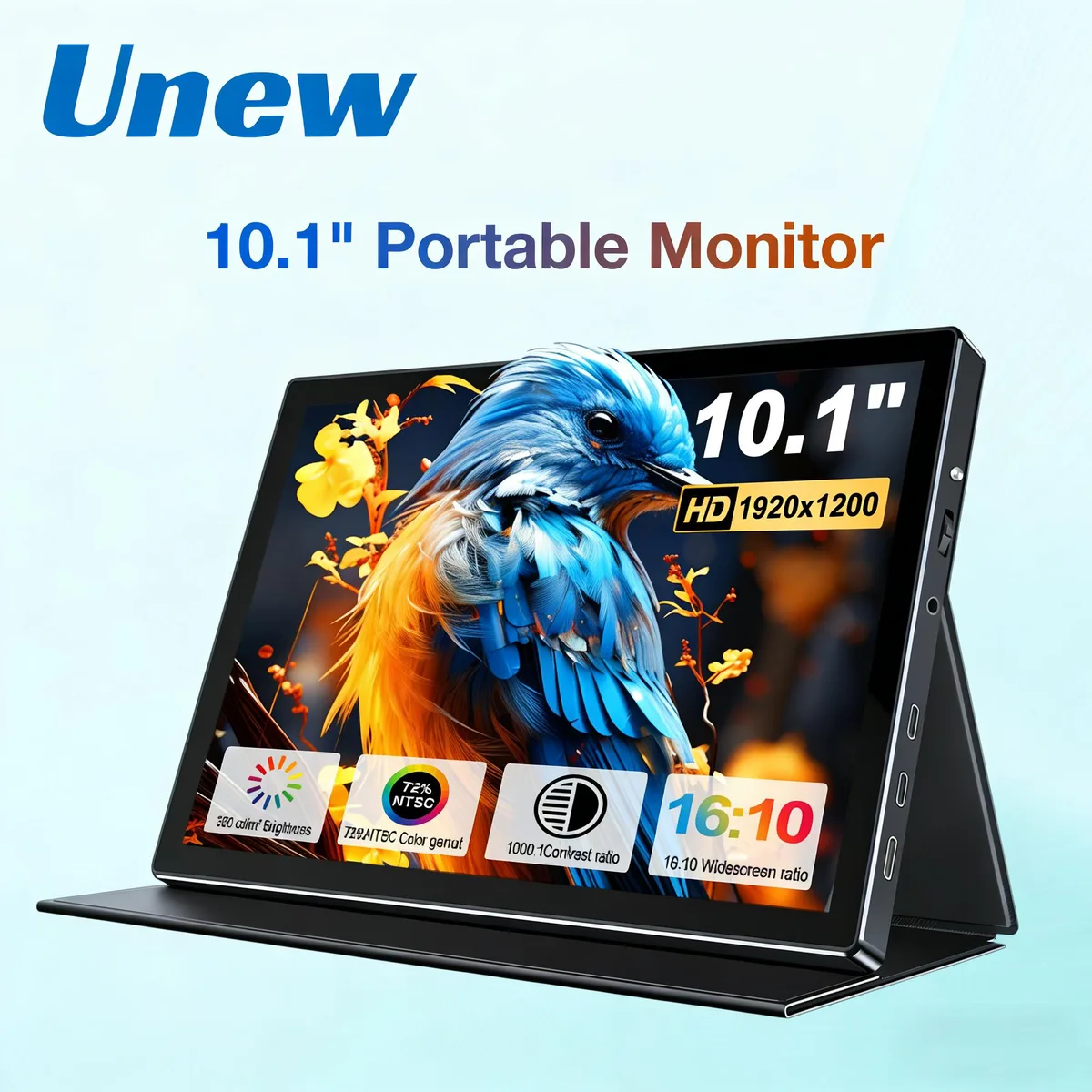 Unew Unew CX101-F 10.1" 1920x1200 IPS 60Hz portable monitor — product photo