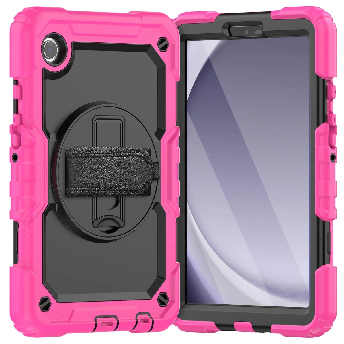 Timoom Timoom Heavy Duty Case for Samsung Galaxy Tab A9 8.7" Rose — product photo
