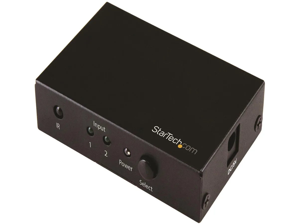 STARTECH STARTECH VS221HD20 2-Port HDMI Production Switcher 4K 60Hz — product photo