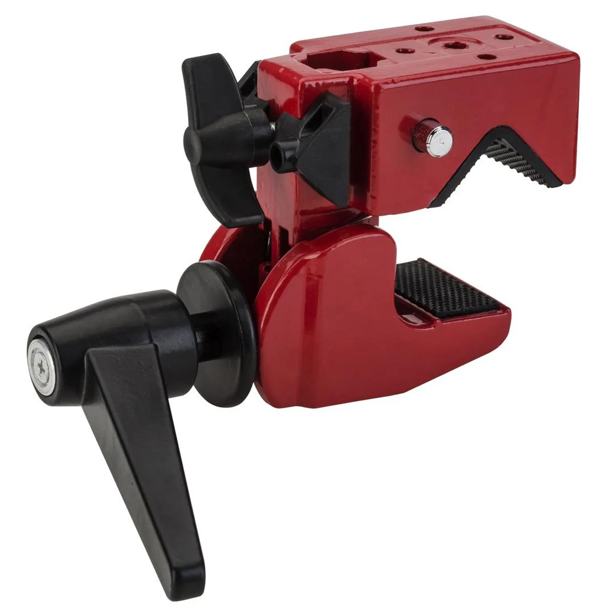 Flashpoint Brand Flashpoint Super Clamp Red studio accessory — product photo