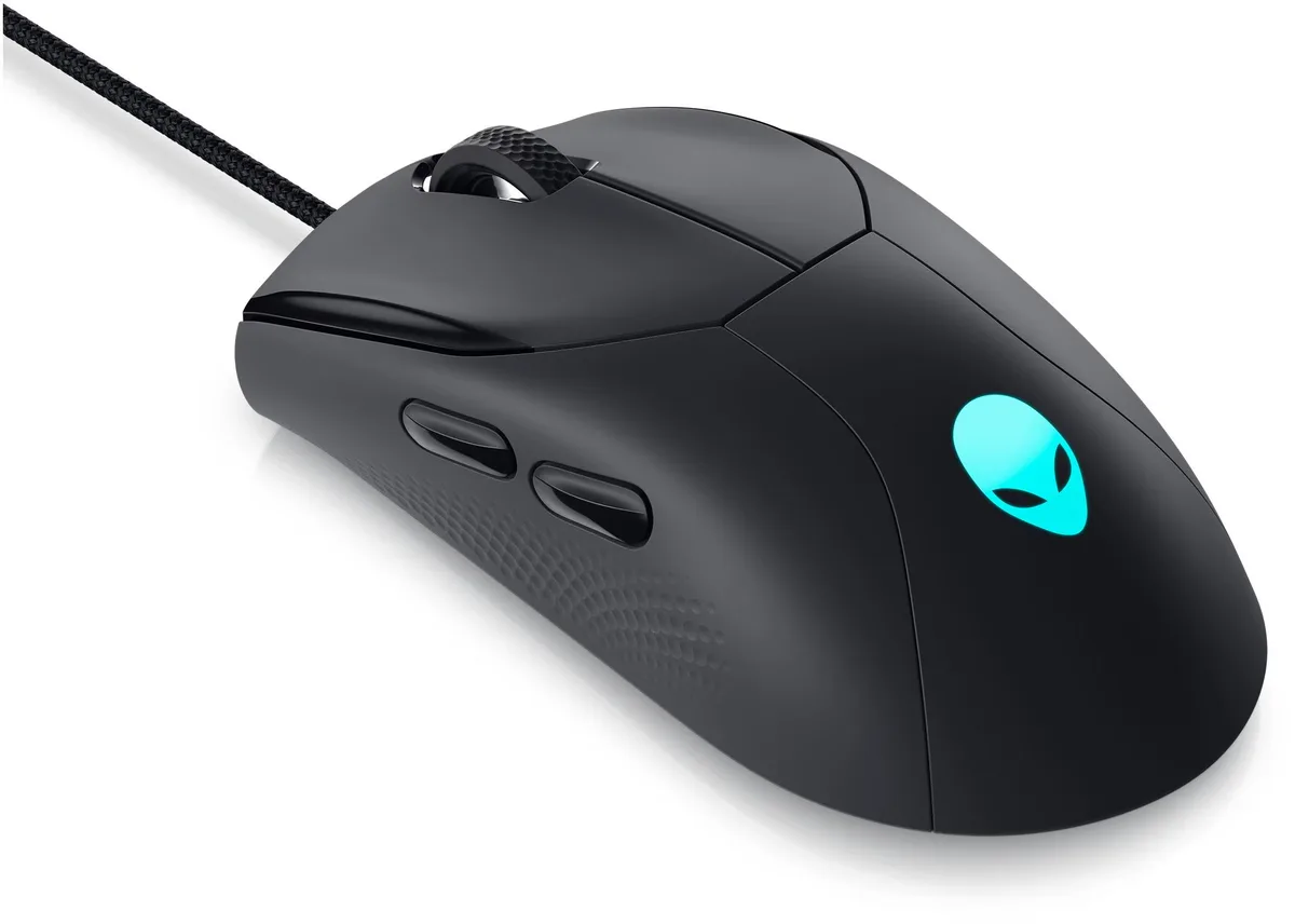 DELL DELL Alienware AW320M Wired Gaming Mouse 19000 DPI Black — product photo