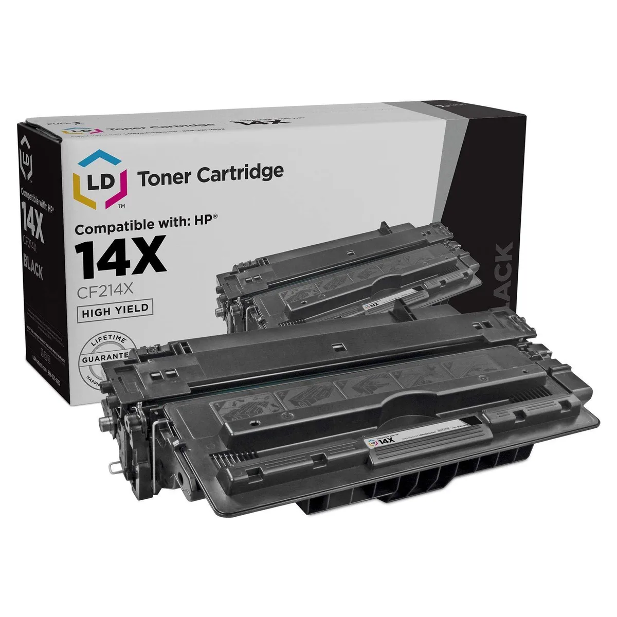 LD Products LD Products CF214X 14X High Yield Black Toner Cartridge 17500 Pages — product photo