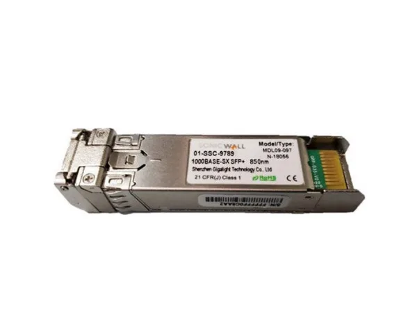 SonicWall SonicWall 01-SSC-9789 1000BASE-SX SFP transceiver 850nm 550m — product photo