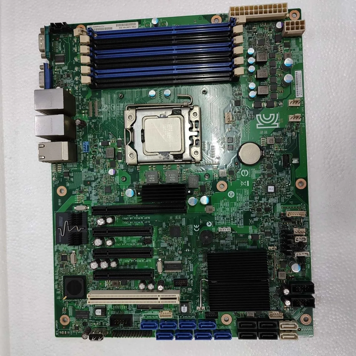Graviton Graviton S1400FP4 server motherboard 4x 1GbE LAN — product photo
