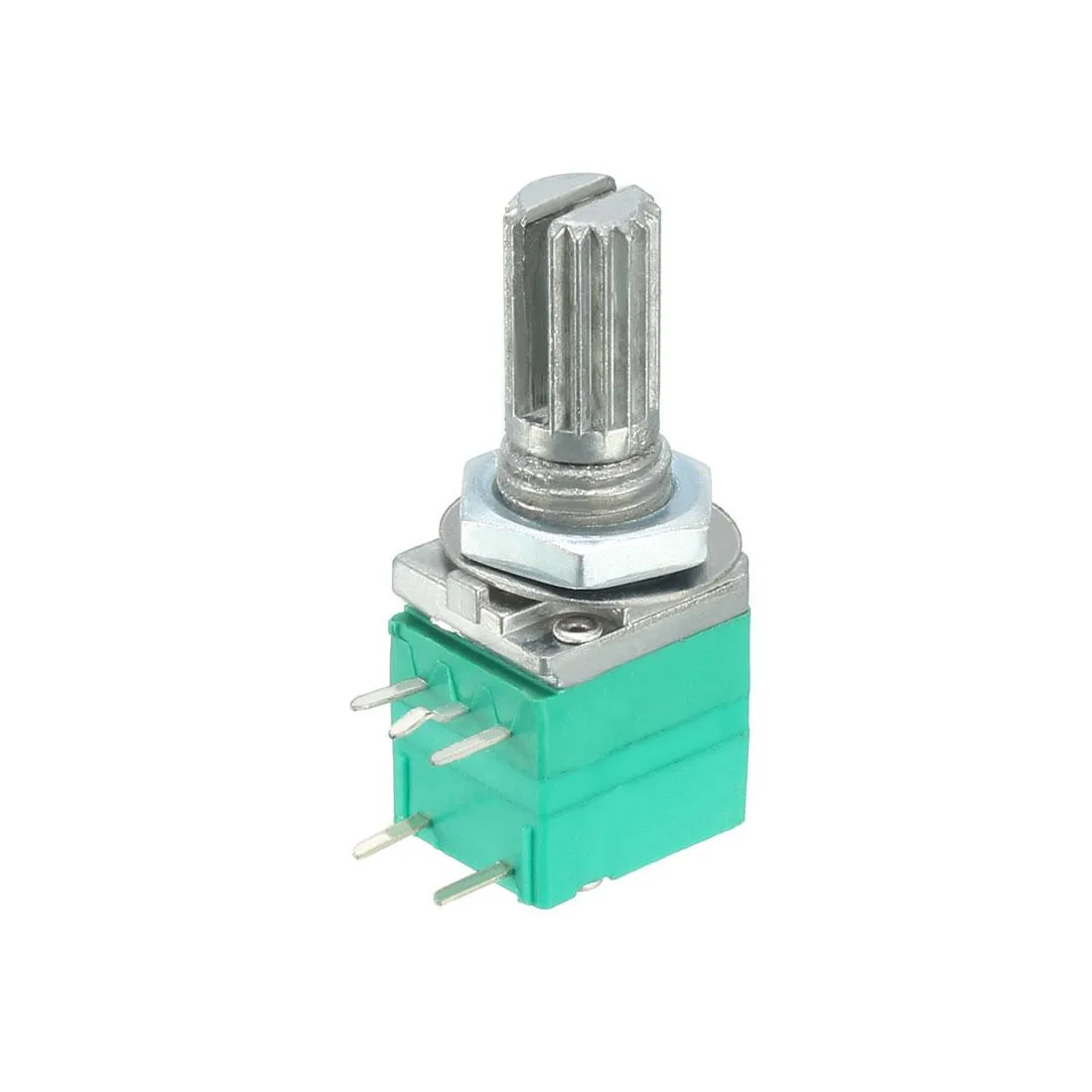 Unique-Bargains Unique-Bargains RV097NS 10K Ohm Single Turn Carbon Film Potentiometer Passive Component — product photo