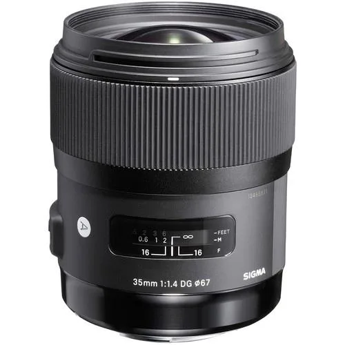 SIGMA SIGMA 35mm f/1.4 Art DG HSM Lens for Nikon F Mount — product photo