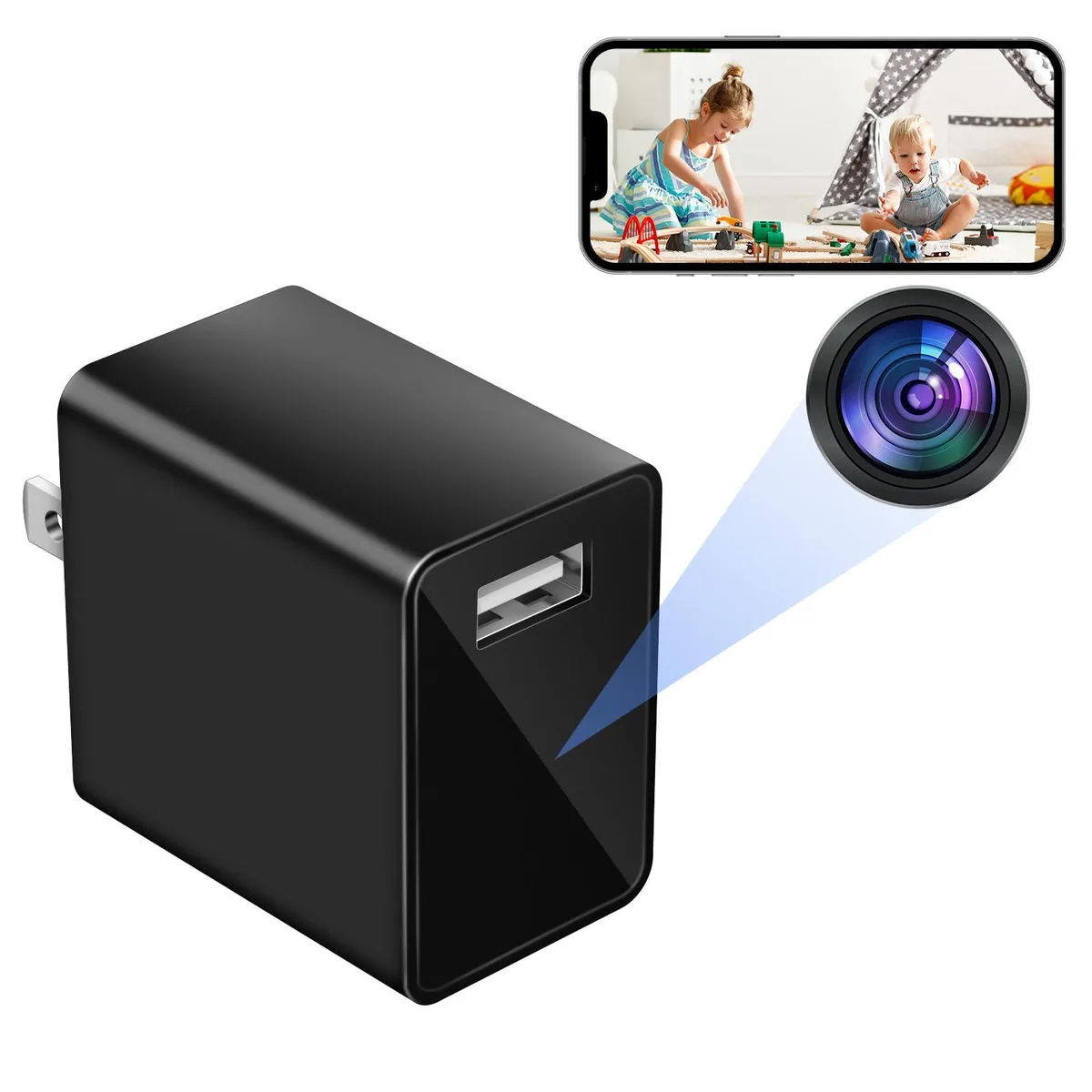  Ubiquiti Networks S103 1080P WiFi Indoor Network Camera — product photo