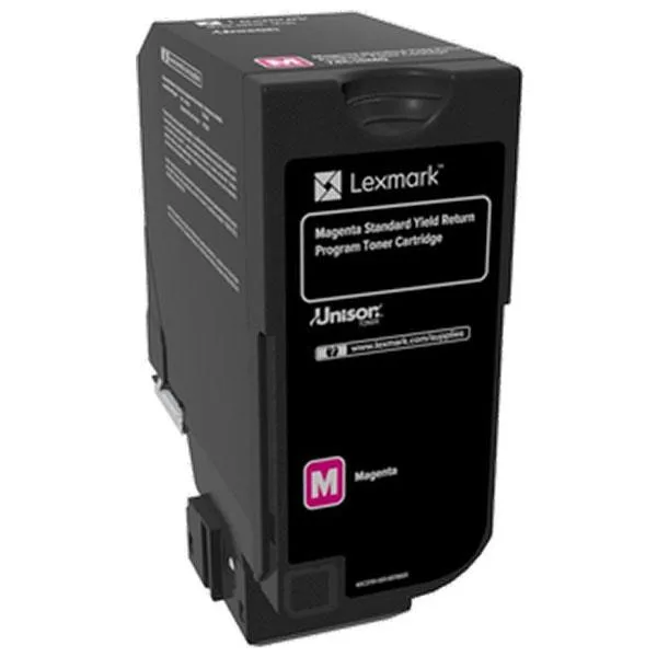 Lexmark Lexmark 74C0SMG magenta toner cartridge 7000 pages — product photo
