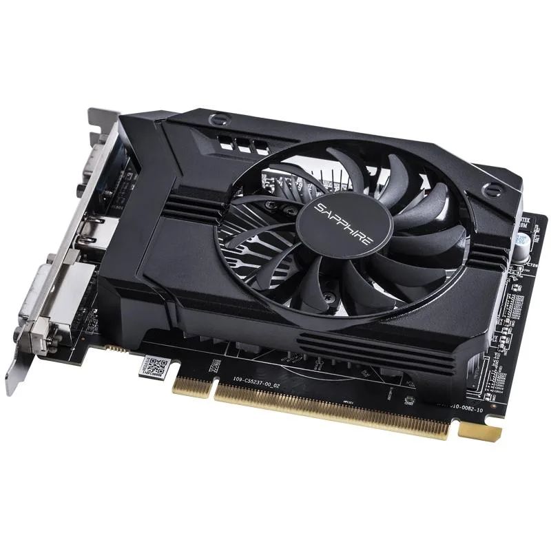 Sapphire Tech Sapphire Tech 5.0 Radeon R7 240 2GB graphics card — product photo