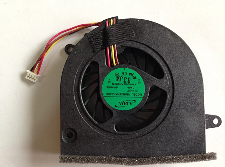 OEM Industries OEM Industries AB06505HX12DB00 5V 0.40A 4-Pin Hypro Bearing CPU cooler — product photo