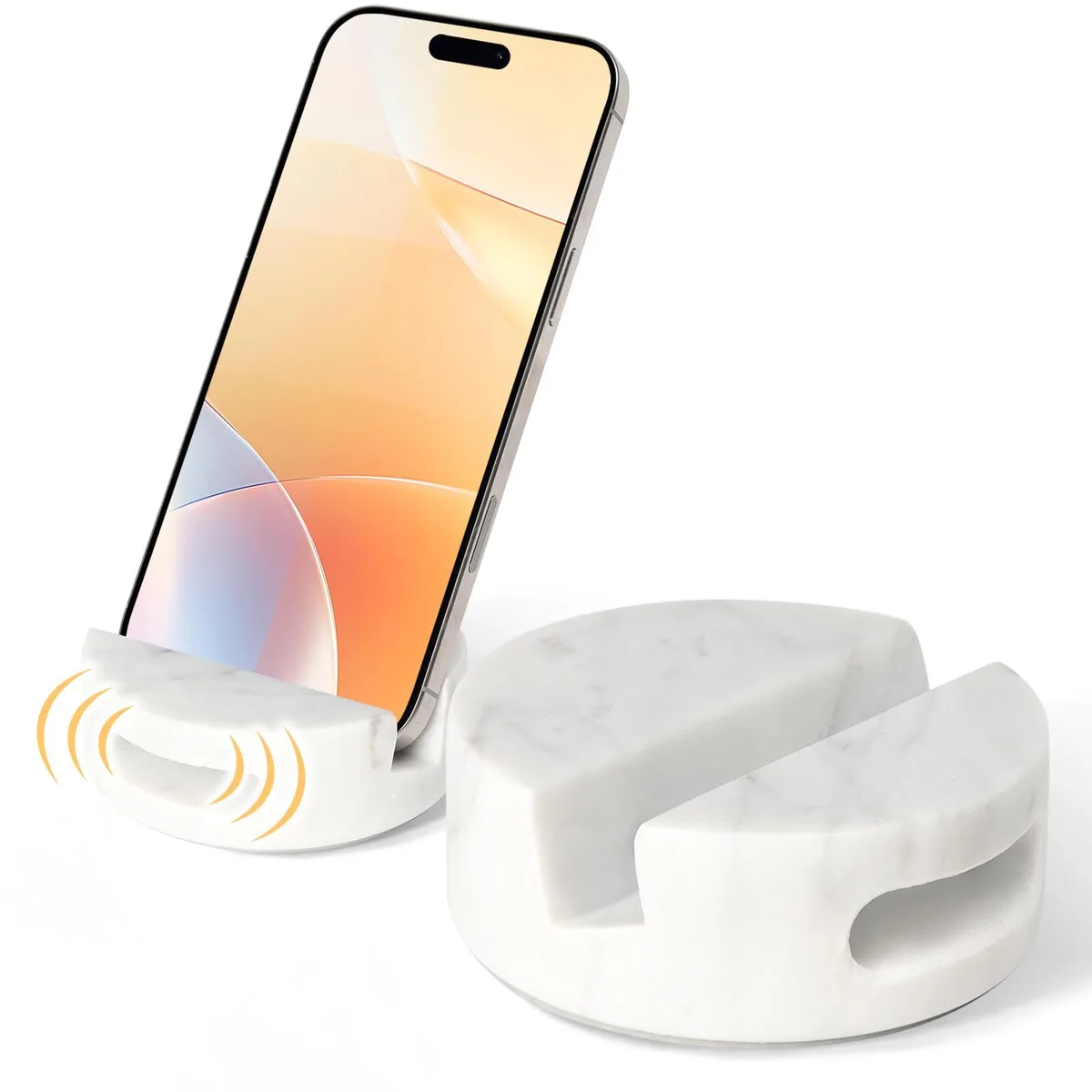 Avid sj-b Marble Phone Stand Black 14.33in W x 12.83in H x 9.06in D — product photo