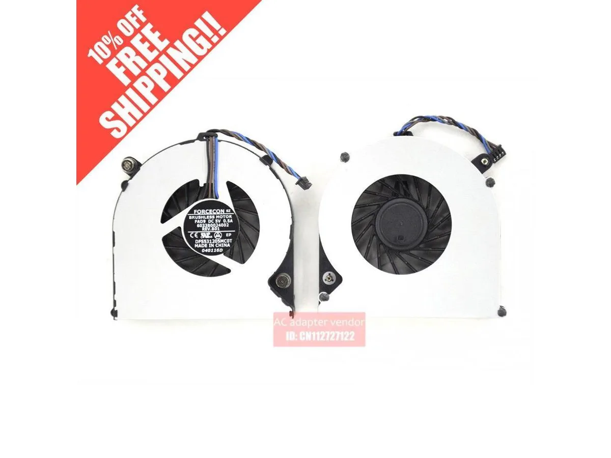 Fans Fans Replacement CPU Fan for HP 4530S 6460B 8460P 8470P 4730S 8460W 8470W — product photo