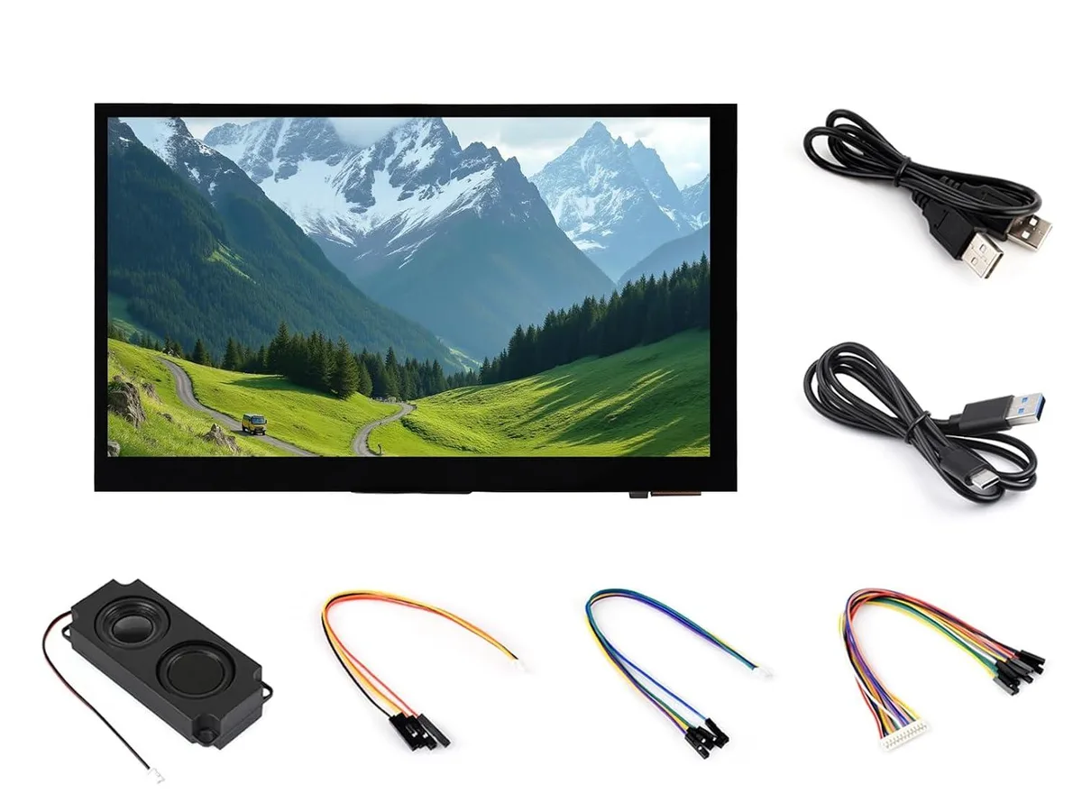 LORDWORLD LORDWORLD ESP32-P4-WIFI6 7inch IPS Touch Development Board — product photo