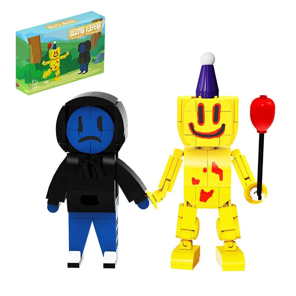 ZITIANYOUBUILD ZITIANYOUBUILD 2-in-1 Yellow &amp; Black Monster 230 Pieces MOC — product photo
