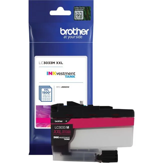 Brother Brother LC3033M Super High Yield Ink Cartridge Magenta 1500 pages — product photo