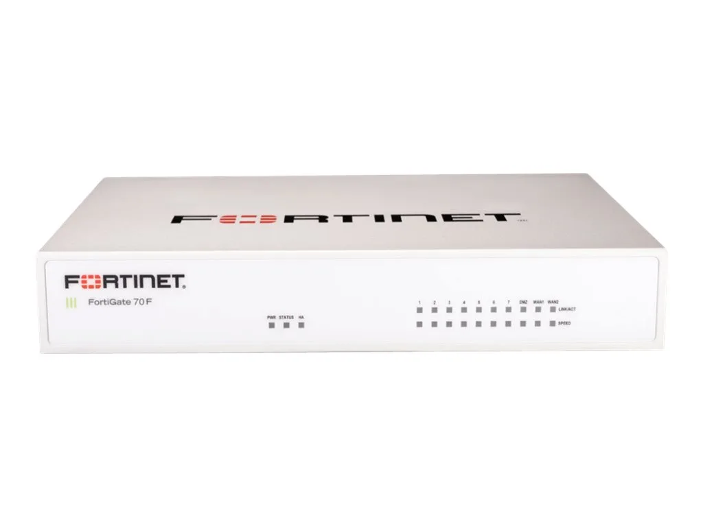 Fortinet Fortinet FG-70F-BDL-950-36 firewall appliance — product photo