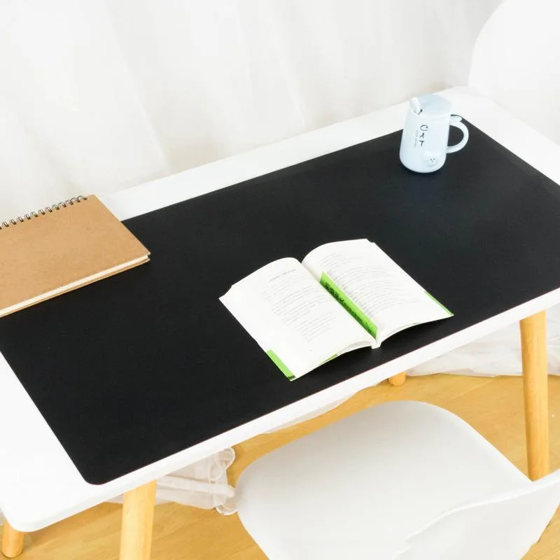 WEIHE WEIHE 600x400mm PU Leather Desk Pad Black — product photo