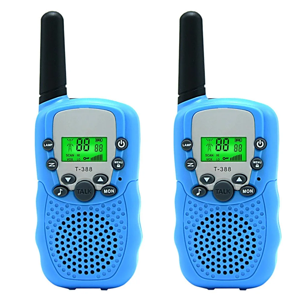 Werleo Werleo Kids Walkie Talkie 22 Channels Blue 2 Pack — product photo