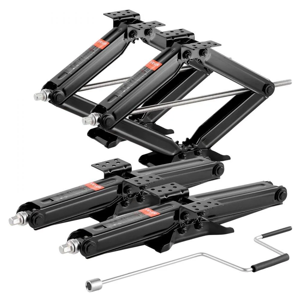 VEVOR VEVOR RV Scissor Jacks 5000 lbs 23.4 in Set of 4 — product photo
