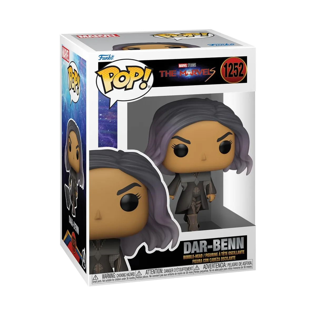 Funko Funko Pop! Marvel The Marvels Dar-Benn 67598 collectible — product photo