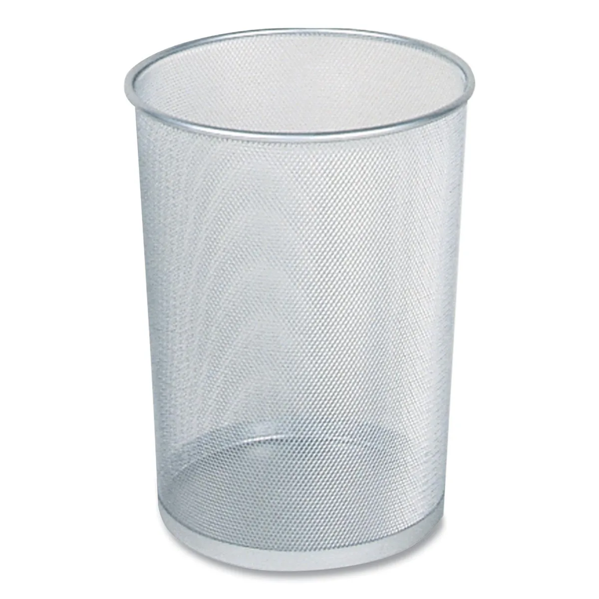 Rubbermaid Commercial Rubbermaid Commercial FGWMB20SLV wastebasket statue — product photo