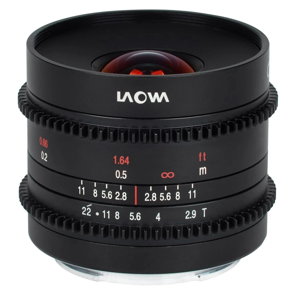 Venus Optics Venus Optics Laowa 9mm T2.9 Zero-D Cine Lens Micro Four Thirds — product photo