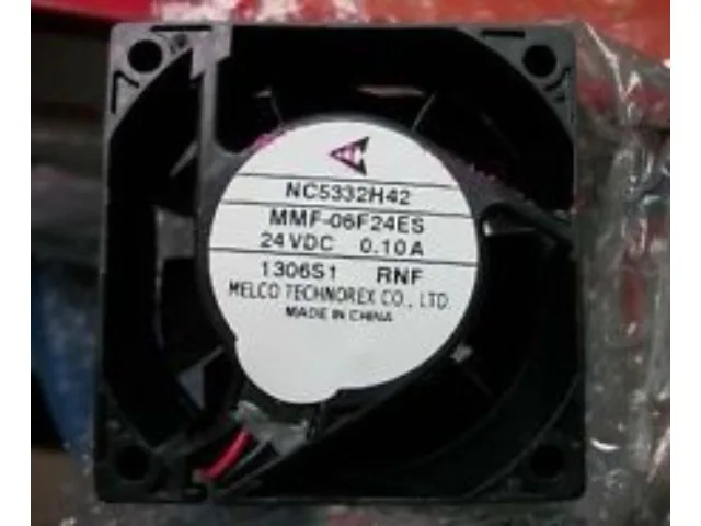 Fans Fans MMF-06F24ES-RNFSize case fan 60x60x25mm 24V 0.1A — product photo