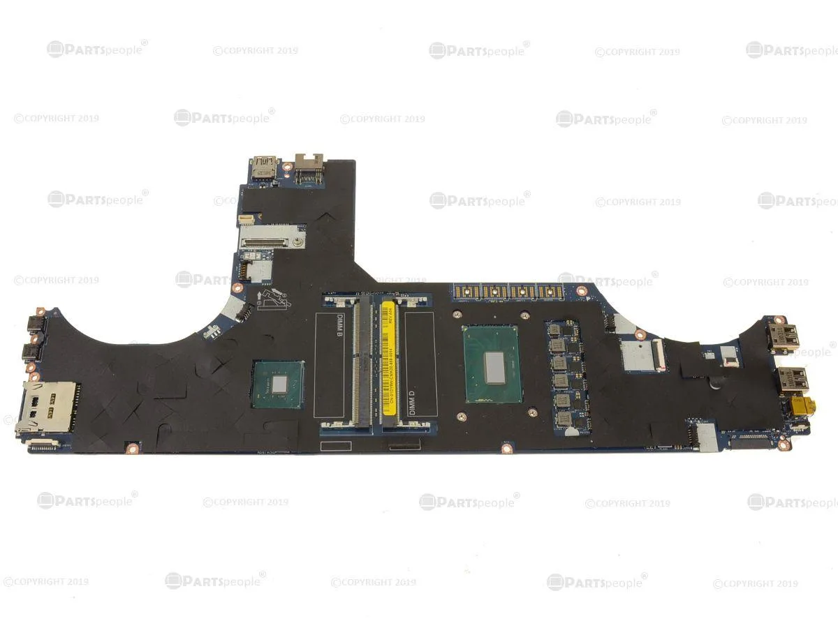 DELL DELL Precision 7730 Motherboard Intel i9-8950HK 2.9GHz 1DY8W — product photo