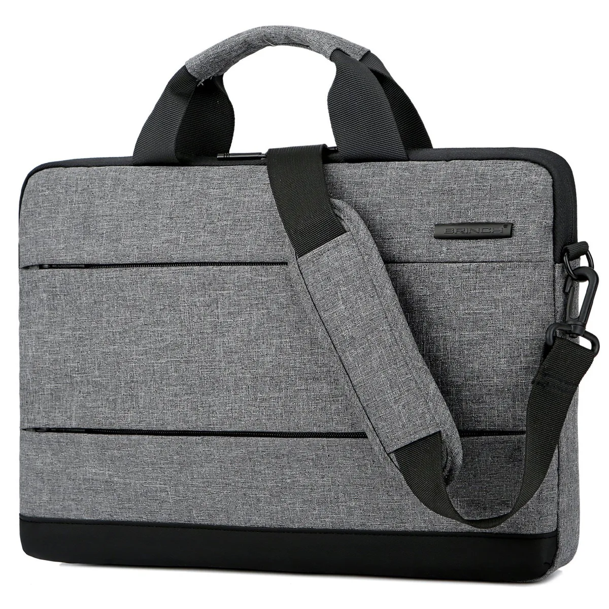 LUOM LUOM BW-229 13.3 Inch Laptop Shoulder Bag Gray — product photo