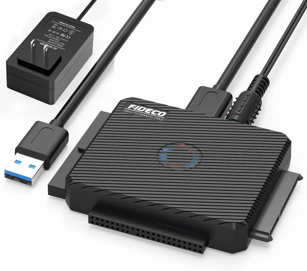 Mickey Technology Mickey Technology USB 3.0 IDE SATA Dock Black — product photo