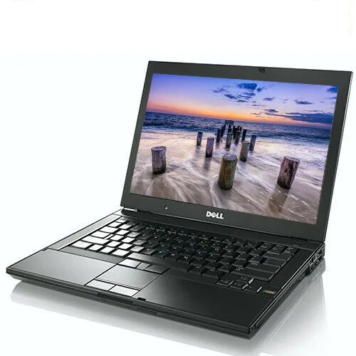 DELL DELL Latitude E5500/E6500 laptop Intel Core 2 Duo 2.4GHz 4GB 1TB HDD 15.4" Windows 10 Pro — product photo